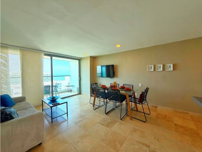 Apartamento de 2 alcobas en venta en La Boquilla, Cartagena, 70 m² · foto 6 de 13