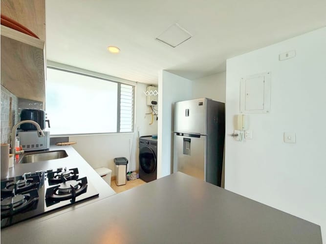 Apartamento de 2 alcobas en venta en La Boquilla, Cartagena, 70 m² · foto 8 de 13