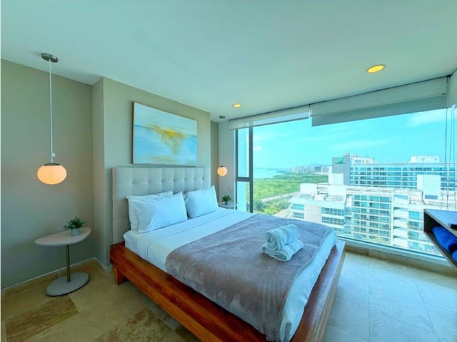 Apartamento de 2 alcobas en venta en La Boquilla, Cartagena, 70 m² · foto 10 de 13