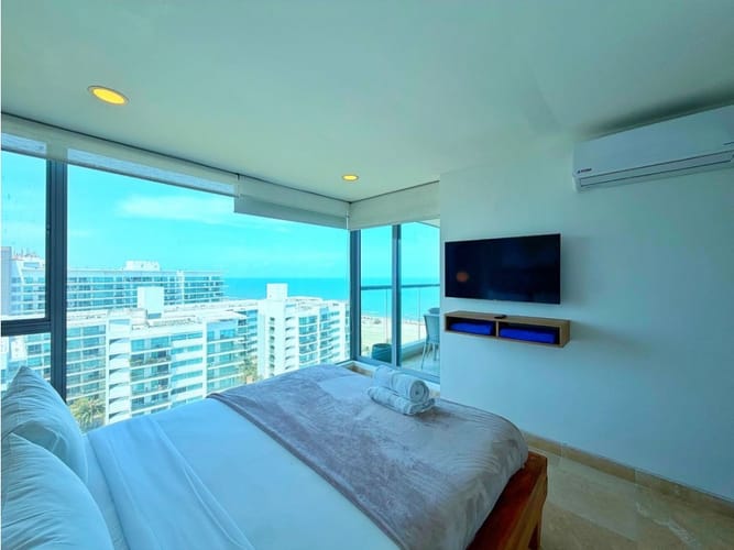 Apartamento de 2 alcobas en venta en La Boquilla, Cartagena, 70 m² · foto 11 de 13