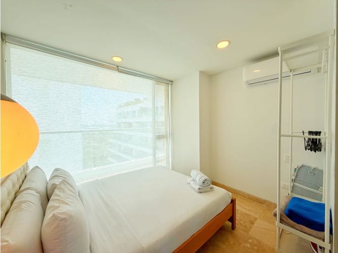 Apartamento de 2 alcobas en venta en La Boquilla, Cartagena, 70 m² · foto 12 de 13