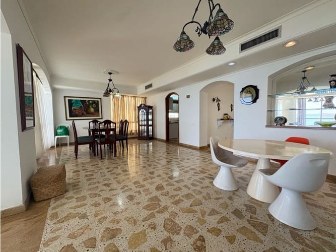 Apartamento de 3 alcobas en venta en Castillogrande, Cartagena, 229 m² · foto 3 de 19