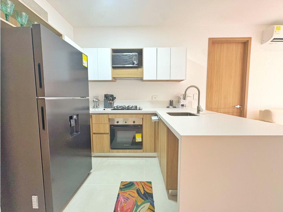 Apartamento en venta en Serena Del Mar, Cartagena · foto 5 de 13