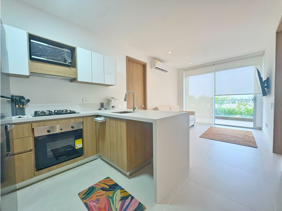 Apartamento en venta en Serena Del Mar, Cartagena · foto 6 de 13