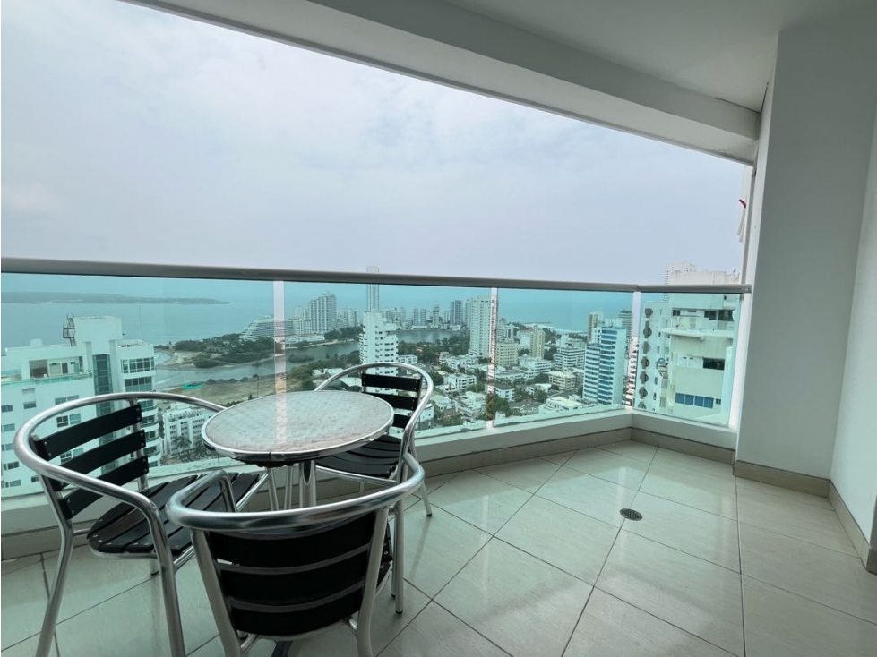 Apartamento en venta en Castillogrande, Cartagena · foto 14 de 24