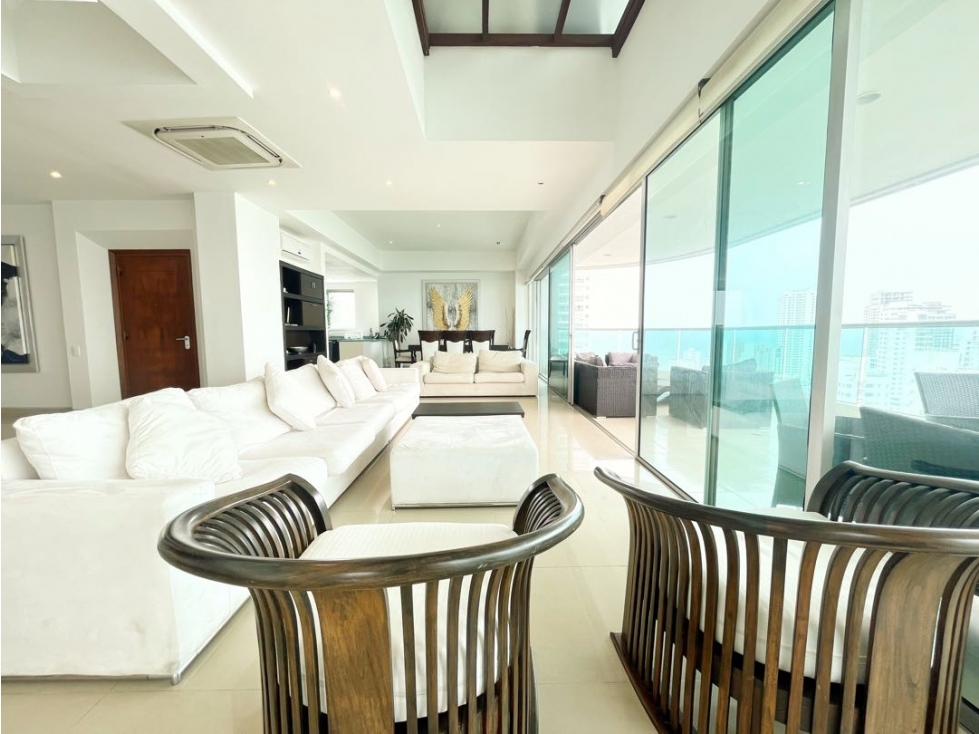 Apartamento en arriendo en Castillogrande, Cartagena · foto 2 de 24