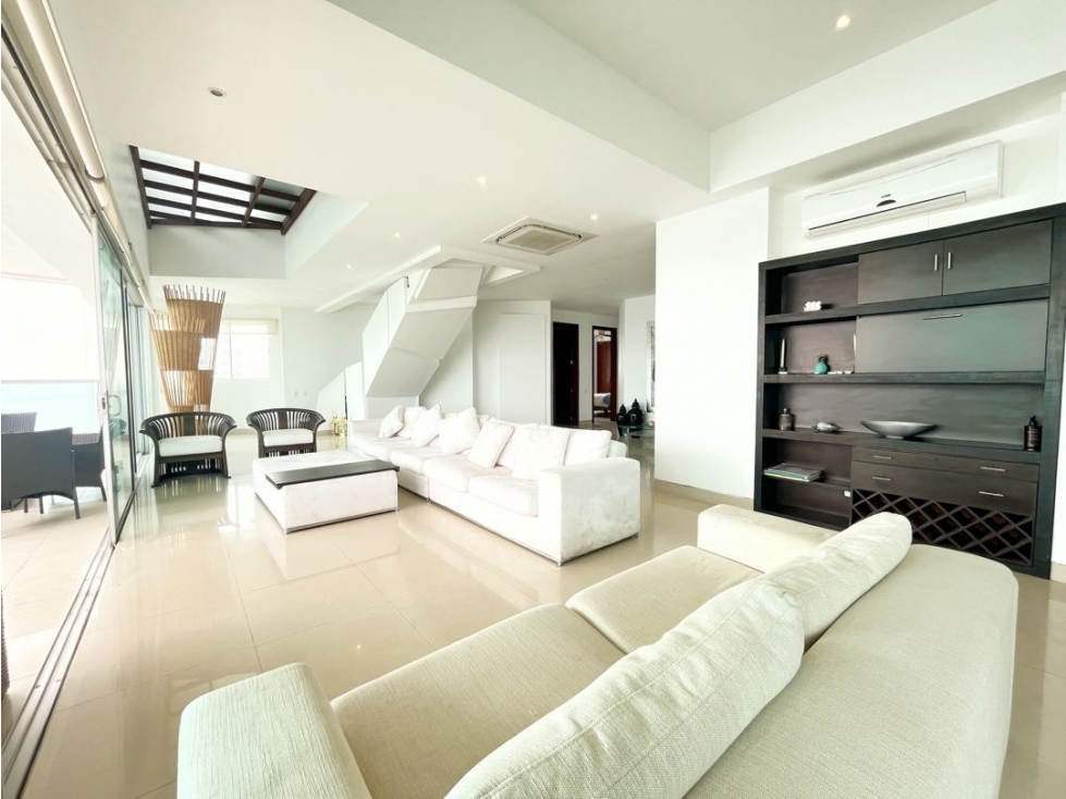 Apartamento en arriendo en Castillogrande, Cartagena · foto 4 de 24