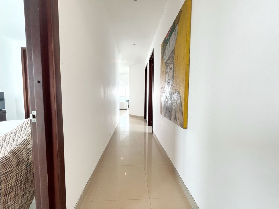 Apartamento en arriendo en Castillogrande, Cartagena · foto 7 de 24