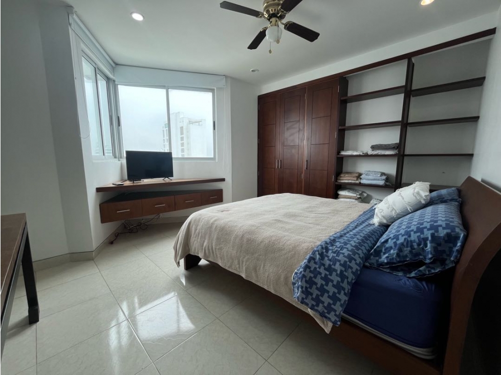 Apartamento en arriendo en Castillogrande, Cartagena · foto 8 de 24
