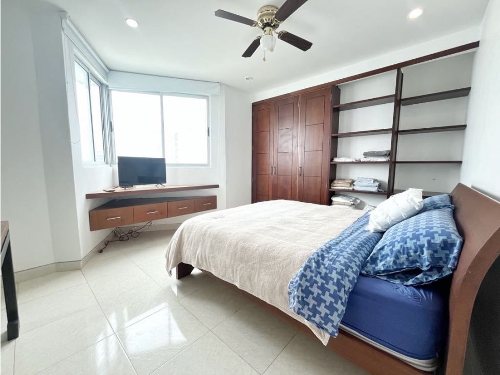 Apartamento en arriendo en Castillogrande, Cartagena · foto 9 de 24