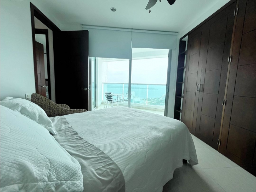 Apartamento en arriendo en Castillogrande, Cartagena · foto 12 de 24