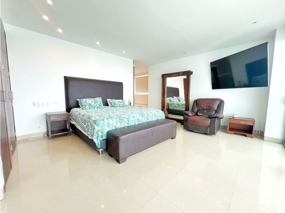 Apartamento en arriendo en Castillogrande, Cartagena · foto 23 de 24