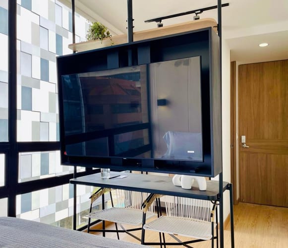Apartaestudio en venta en Chico Norte, Bogotá, 25 m² · foto 5 de 6