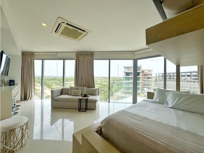 Apartaestudio en venta en Manzanillo, Cartagena, 55 m² · foto 4 de 10