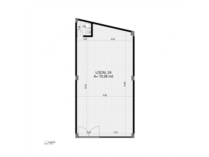Local en venta en Romelia Alta, Dosquebradas, 70 m² · foto 14 de 14