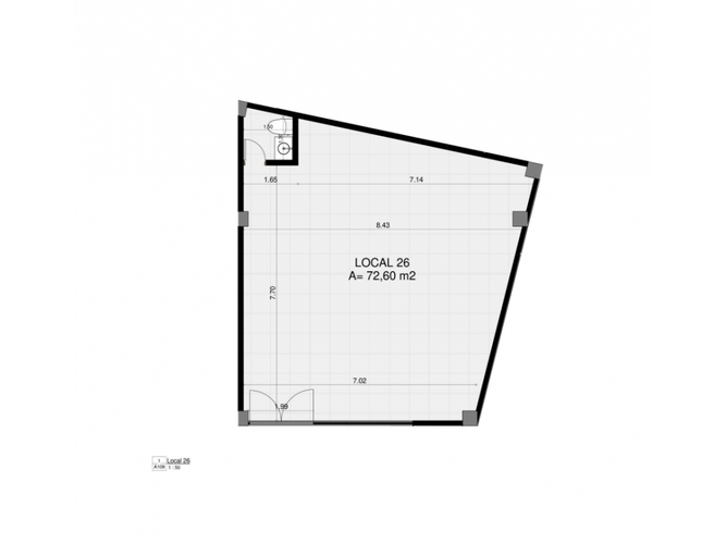 Local en venta en Romelia Alta, Dosquebradas, 72 m² · foto 14 de 14