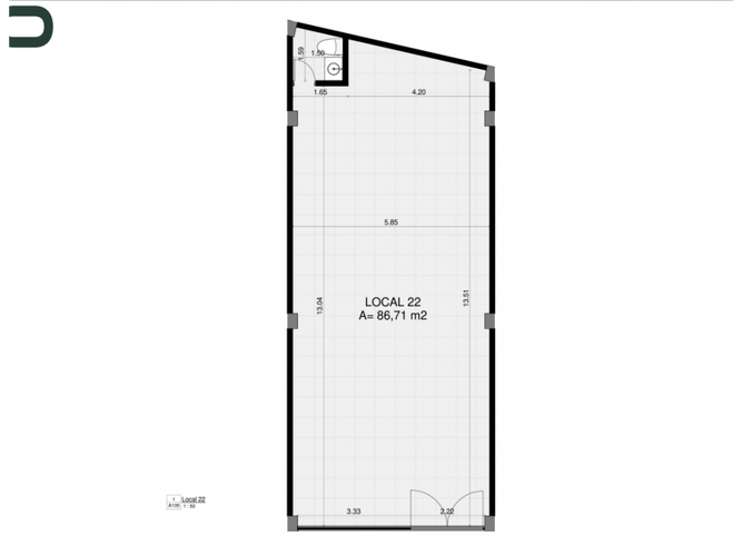 Local en venta en Romelia Alta, Dosquebradas, 86 m² · foto 14 de 14