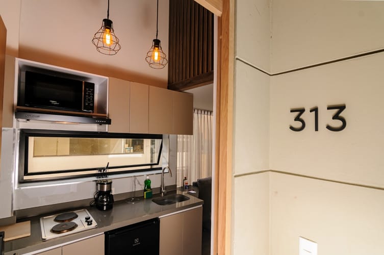 Apartaestudio en venta en Chico Norte, Bogotá, 27 m² · foto 7 de 9