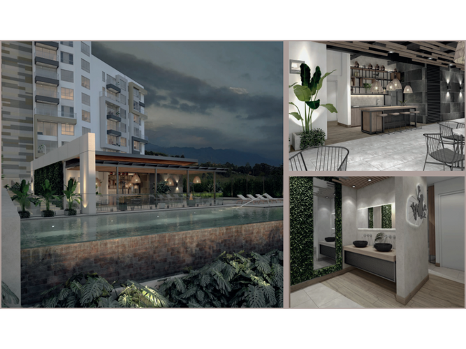 Apartaestudio en venta en Avenida Centenario, Armenia, 63 m² · foto 5 de 9