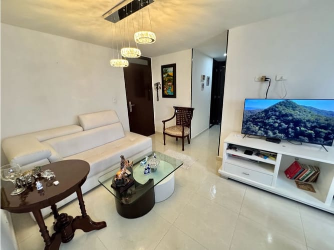 Apartamento de 2 alcobas en venta en Salvador Allende Bajo, Armenia, 57 m² · foto 4 de 14