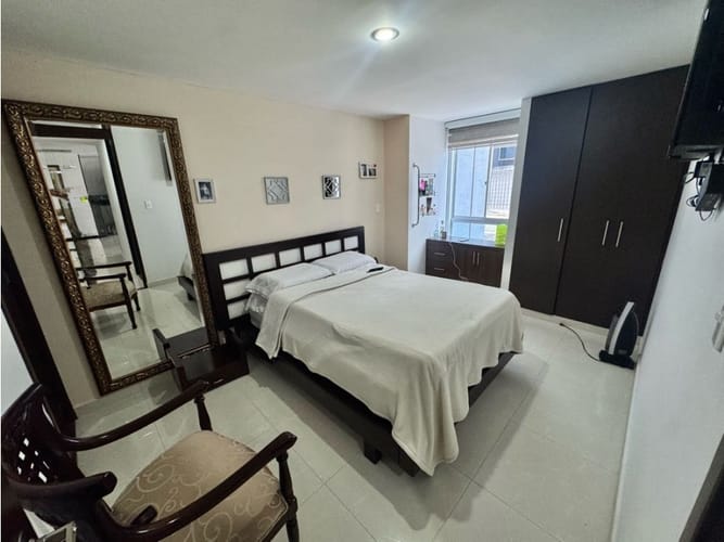 Apartamento de 2 alcobas en venta en Salvador Allende Bajo, Armenia, 57 m² · foto 7 de 14