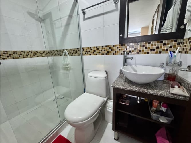 Apartamento de 2 alcobas en venta en Salvador Allende Bajo, Armenia, 57 m² · foto 9 de 14