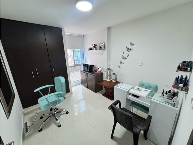 Apartamento de 2 alcobas en venta en Salvador Allende Bajo, Armenia, 57 m² · foto 10 de 14