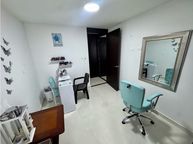 Apartamento de 2 alcobas en venta en Salvador Allende Bajo, Armenia, 57 m² · foto 11 de 14
