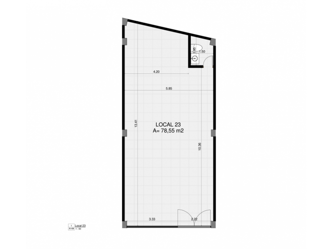 Local en venta en Romelia Alta, Dosquebradas, 78 m² · foto 14 de 14
