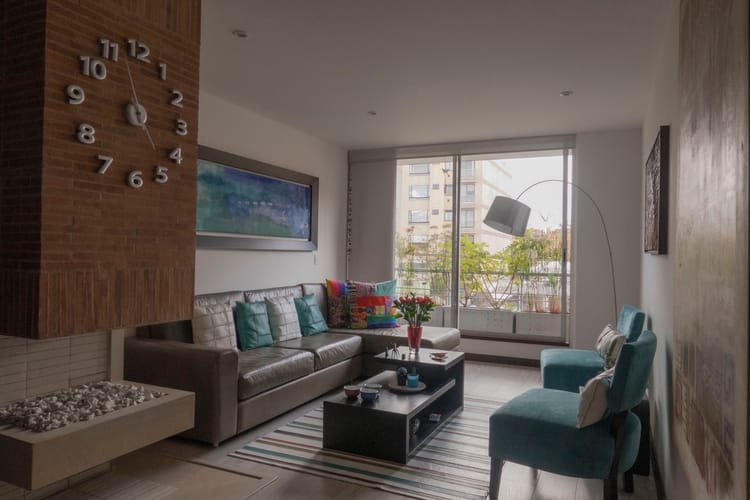 Apartamento en venta en Chicó Navarra, Bogotá · foto 2 de 24