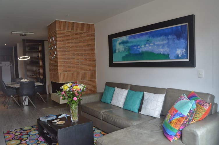 Apartamento en venta en Chicó Navarra, Bogotá · foto 3 de 24