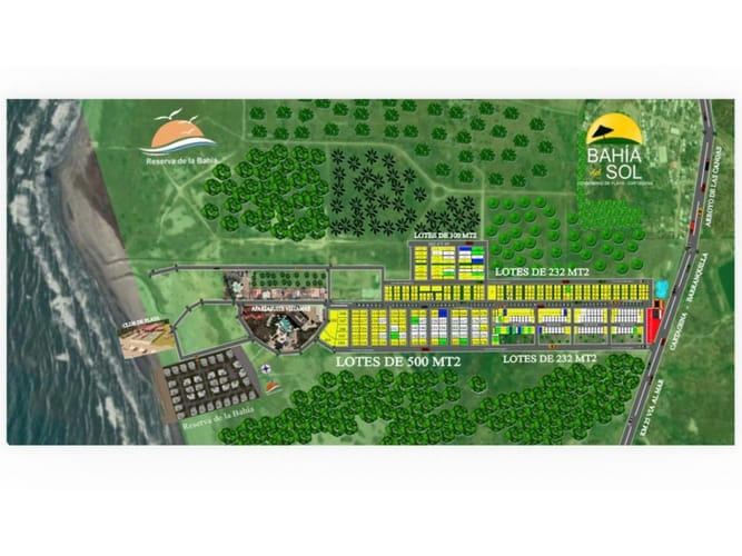 Lote en venta en Cartagena De Indias, Cartagena, 500 m² · foto 8 de 8