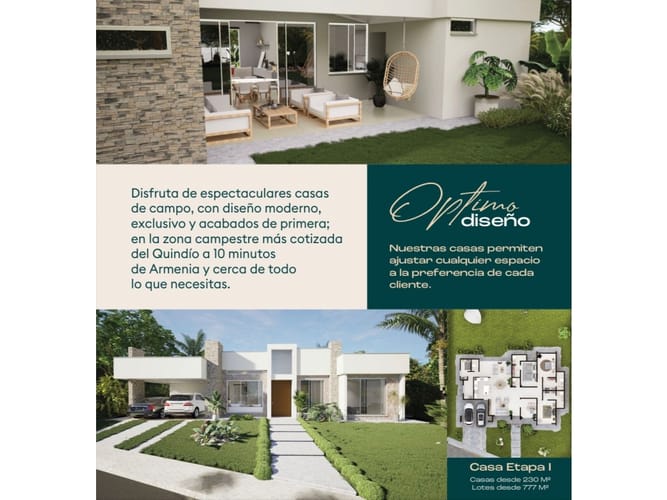 Casa de 3 alcobas en venta en Vía El Caimo, Armenia, 230 m² · foto 5 de 15