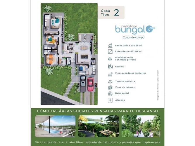 Casa de 4 alcobas en venta en Vía El Caimo, Armenia, 230 m² · foto 3 de 13