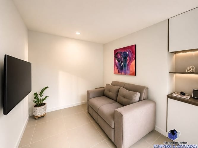 Apartamento de 2 alcobas en arriendo en Las Cometas, Envigado, 89 m² · foto 6 de 6