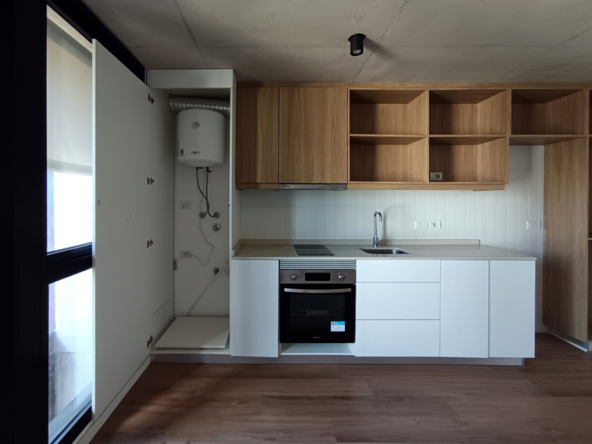 Alquiler Apartamento Nuevo De 1 Dormitorio Con Balcón Al Frente En Centro · Foto 5