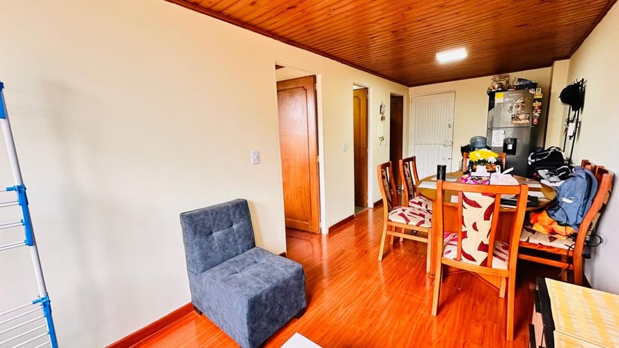 Apartamento de 1 alcoba en venta en Villa Luz, Bogotá, 37 m² · foto 3 de 10