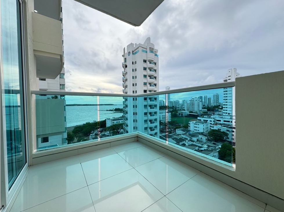 Apartamento en Arriendo en Castillogrande, Cartagena