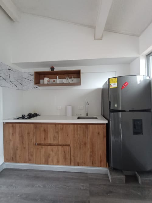 Apartaestudio en arriendo en Villa Antigua, Villa del Rosario, 30 m² · foto 5 de 13