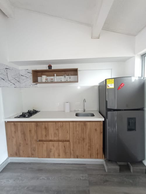 Apartaestudio en arriendo en Villa Antigua, Villa del Rosario, 30 m² · foto 6 de 13