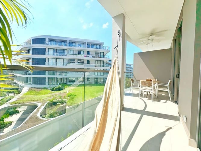 Apartamento de 2 alcobas en venta en Serena Del Mar, Cartagena, 76 m² · foto 2 de 13