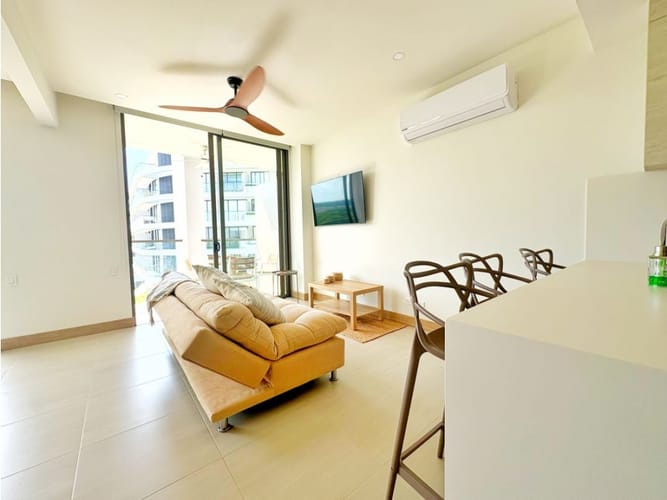 Apartamento de 2 alcobas en venta en Serena Del Mar, Cartagena, 76 m² · foto 3 de 13
