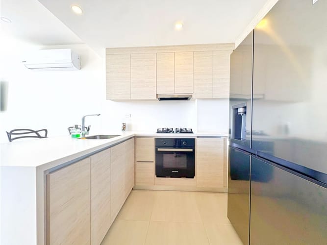 Apartamento de 2 alcobas en venta en Serena Del Mar, Cartagena, 76 m² · foto 4 de 13