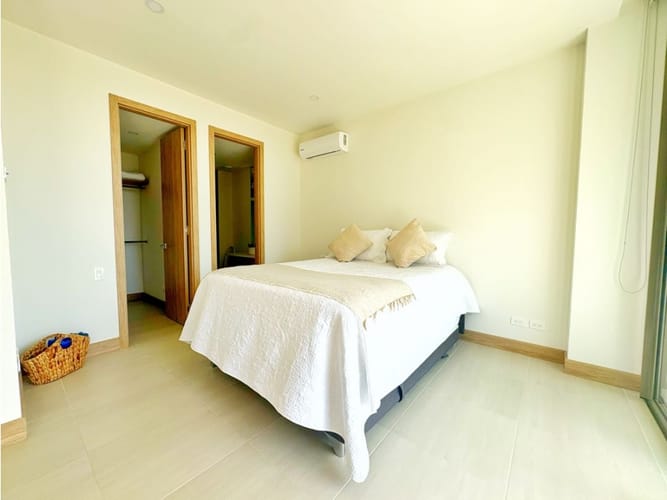 Apartamento de 2 alcobas en venta en Serena Del Mar, Cartagena, 76 m² · foto 7 de 13