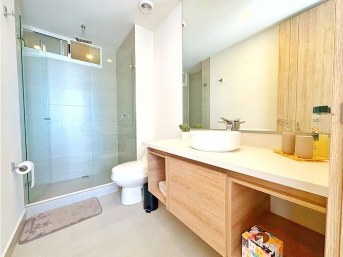 Apartamento de 2 alcobas en venta en Serena Del Mar, Cartagena, 76 m² · foto 9 de 13