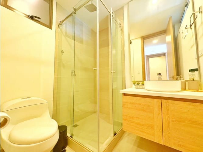 Apartamento de 2 alcobas en venta en Serena Del Mar, Cartagena, 76 m² · foto 11 de 13