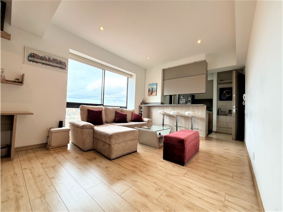 Apartamento en venta en Barrancas Norte, Bogotá · foto 2 de 24