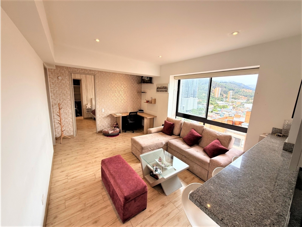 Apartamento en venta en Barrancas Norte, Bogotá · foto 3 de 24