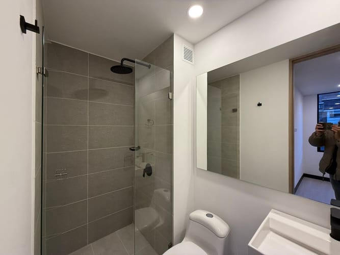 Apartamento de 1 alcoba en arriendo en Santa Barbara Oriental, Bogotá, 37 m² · foto 9 de 24