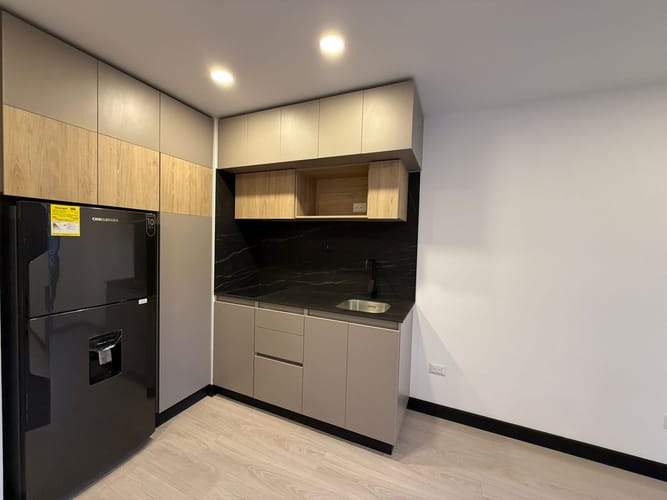 Apartamento de 1 alcoba en arriendo en Santa Barbara Oriental, Bogotá, 37 m² · foto 2 de 24